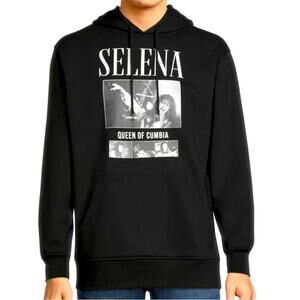 Selena Queen of Cumbia Fleece Graphic Hoodie, Size Large, New without Tag